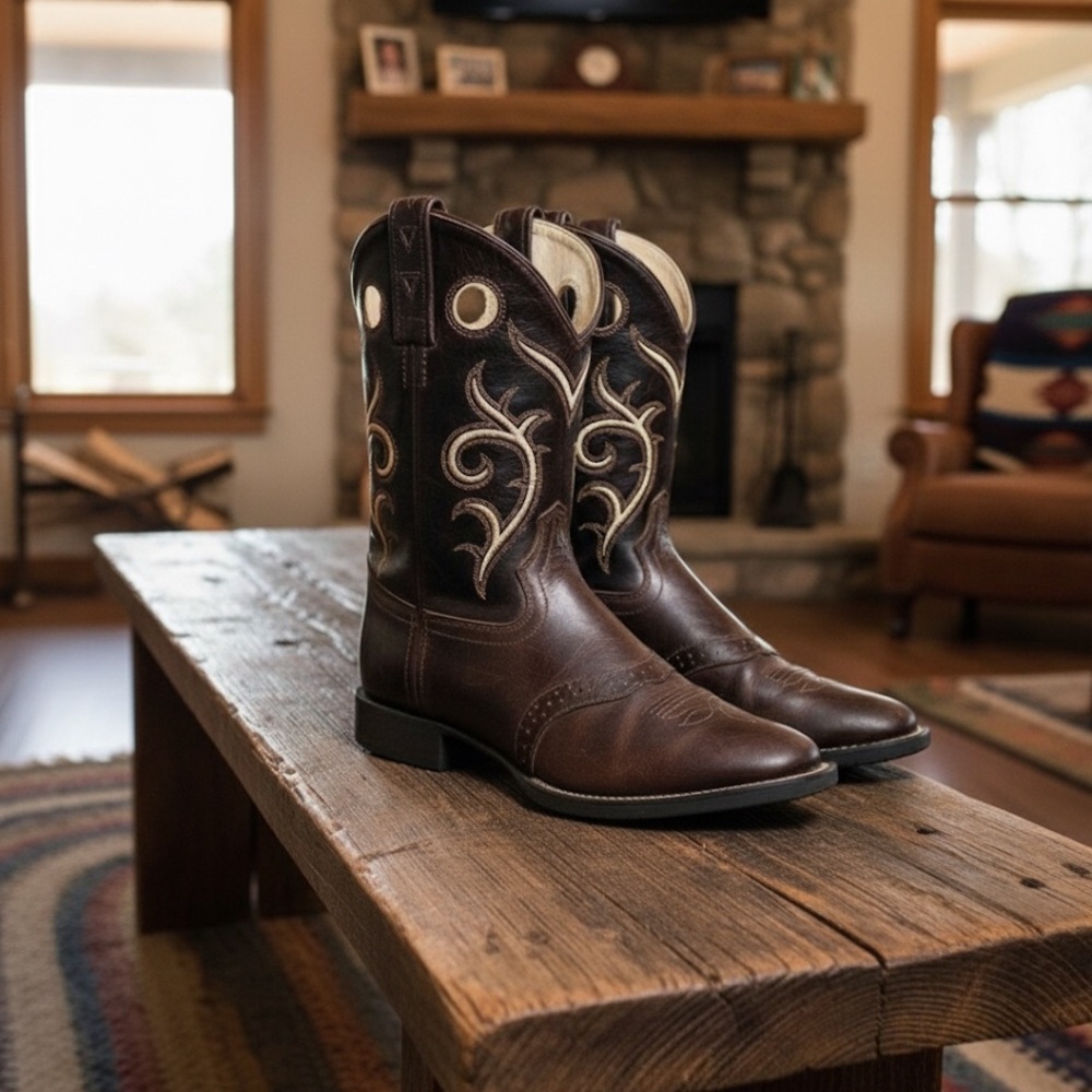 Old West Cowboy boots‎